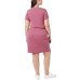  Ladies' Soft Lux Dress, Pink, Medium