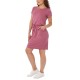  Ladies' Soft Lux Dress, Pink, Large