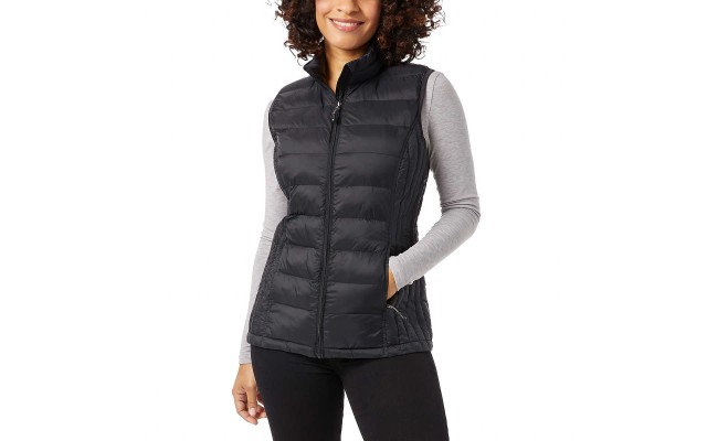  Ladies' Vest, Black, Small