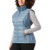  Ladies' Vest, Blue, Medium