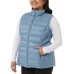  Ladies' Vest, Blue, Large