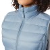  Ladies' Vest, Blue, Large