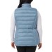  Ladies' Vest, Blue, Large