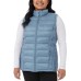  Ladies' Vest, Blue, Large