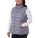  Ladies' Vest, Gray, Large