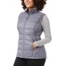  Ladies' Vest, Gray, Large