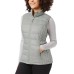  Ladies' Vest, Green, Small