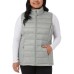 Ladies' Vest, Green, Small