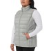  Ladies' Vest, Green, Large