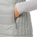  Ladies' Vest, Green, Large
