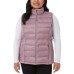  Ladies' Vest, Pink, Large