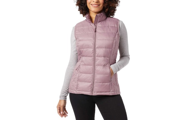  Ladies' Vest, Pink, Medium