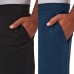  Men’s Short, 2-pack, Black, 3X-Large