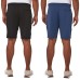  Men’s Short, 2-pack, Black, Medium