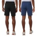  Men’s Short, 2-pack, Black, 3X-Large