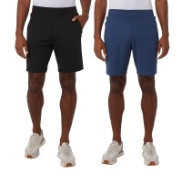 32 Degrees Men’s Short, 2-pack, Black, 3X-Large
