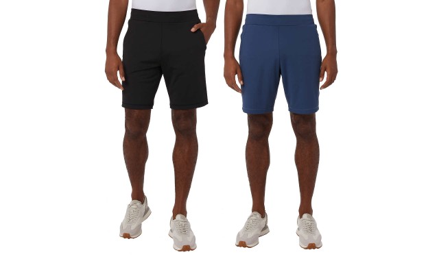  Men’s Short, 2-pack, Black, 3X-Large