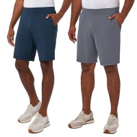 32 Degrees Men’s Short, 2-pack, Blue, 3X-Large