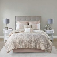 510 Design Shawnee Queen 8 Piece Comforter Set Bedding