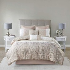 510 Design Shawnee Queen 8 Piece Comforter Set Bedding