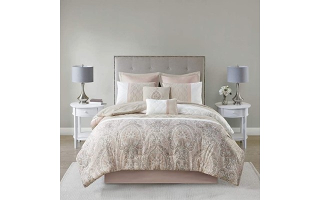  Shawnee Queen 8 Piece Comforter Set Bedding