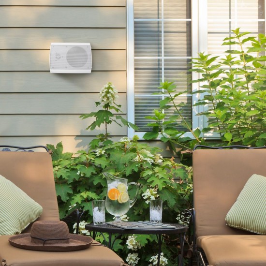   Wireless Outdoor Stereo Speakers