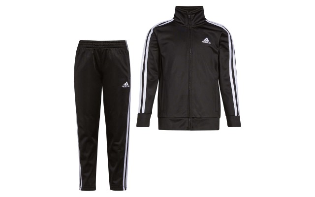  Kids' 2-piece Active Set, Black, One Color, 3T