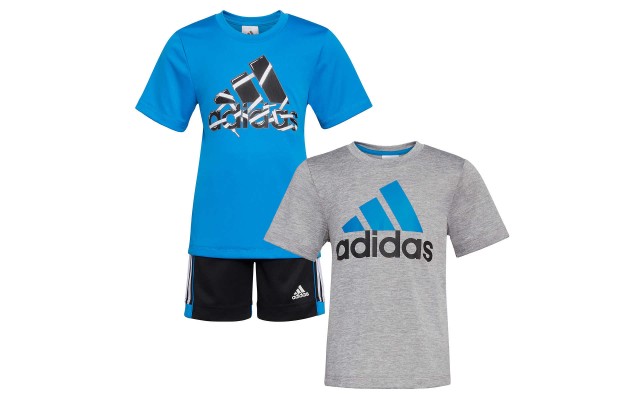  Kids' 3-piece Set, Blue, 7