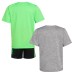  Kids' 3-piece Set, Green, 7