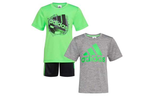  Kids' 3-piece Set, Green, 7