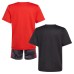  Kids' 3-piece Set, Red, 7