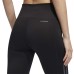  Ladies' 3-Stripe Capri, Black, Medium