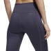  Ladies' 3-Stripe Capri, Blue, Medium