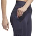  Ladies' 3-Stripe Capri, Blue, Medium