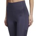  Ladies' 3-Stripe Capri, Blue, Medium