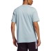  Men's Short Sleeve Tee, Blue, X-Large