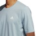  Men's Short Sleeve Tee, Blue, Large