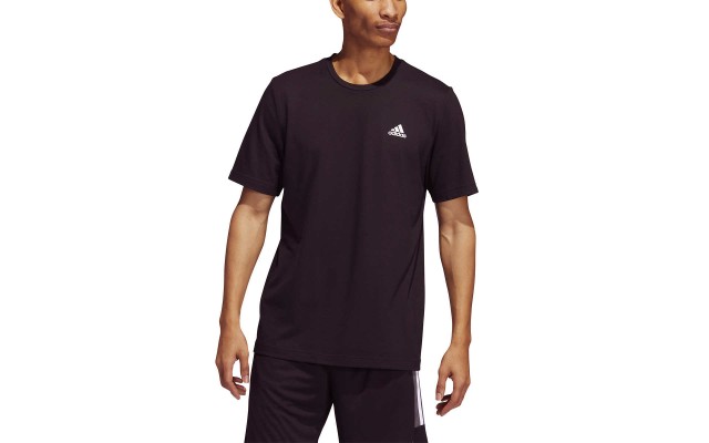  Men's Short Sleeve Tee, Black, Small