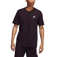 adidas Men's Short Sleeve Tee, Black, XX-Large