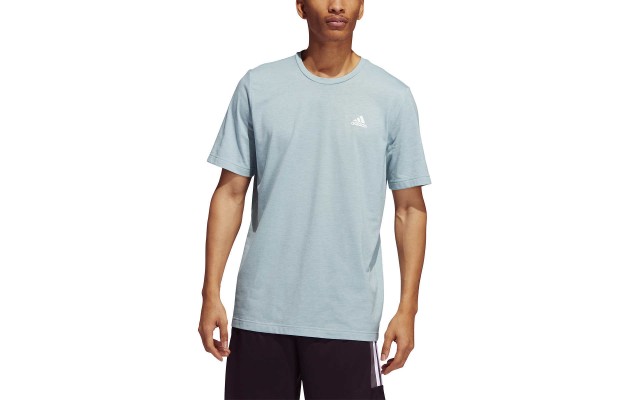  Men's Short Sleeve Tee, Blue, Large