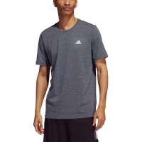 adidas Men's Short Sleeve Tee, Gray, Small