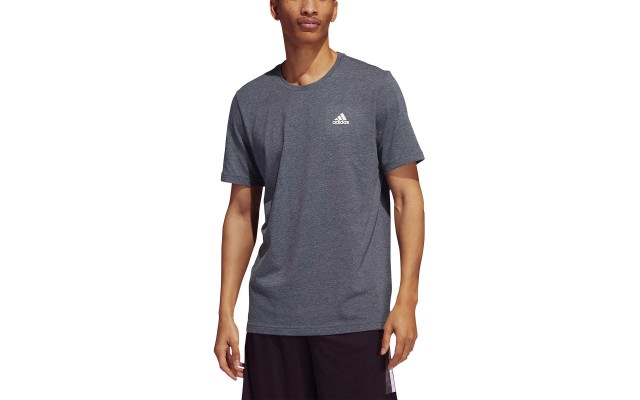  Men's Short Sleeve Tee, Gray, Small