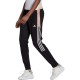  Women’s Tiro21 Track Full Length Pants,Black/Glow Pink, Small