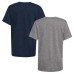  Youth 2-pack Tee, Blue, Large (14/16)