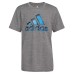  Youth 2-pack Tee, Blue, Large (14/16)