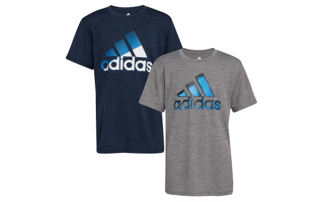  Youth 2-pack Tee, Blue, Small (8)