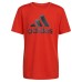  Youth 2-pack Tee, Red, Large (14/16)