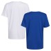 Youth 2-pack Tee, White, Small (8)