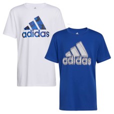 adidas Youth 2-pack Tee