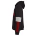  Youth Fleece Hoodie, Black, Medium (10/12)